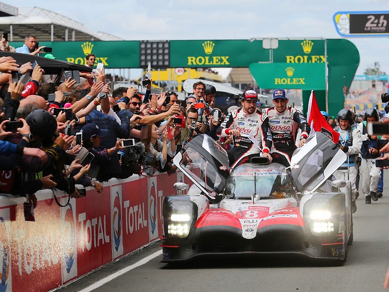 Toyota vyhrála v Le Mans
